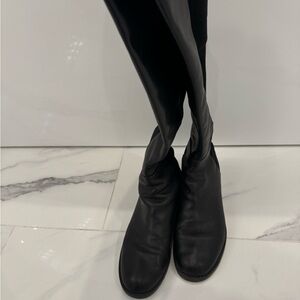 STUART WEITZMAN Over the Knee 50/50 Boots